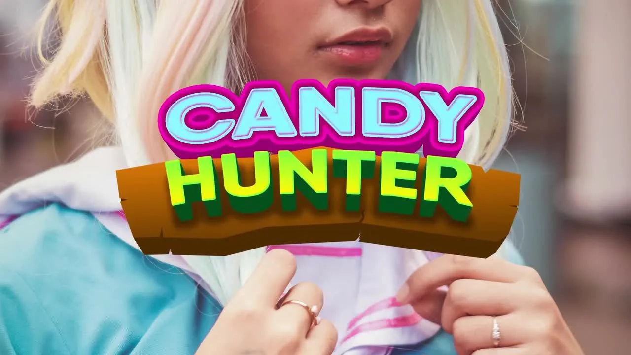 5种色彩卡通标题像素设计精选AE模板