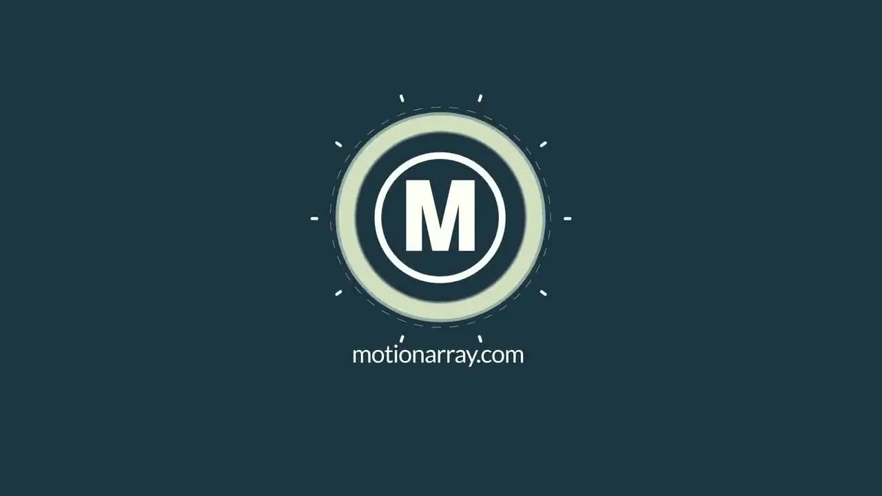 闪光粒子logo演绎动画像素设计精选AE模板