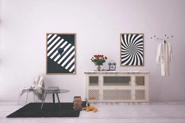 摄影艺术作品墙样机Vol.2 Picture Art Mockup [Vol 2]插图(9)