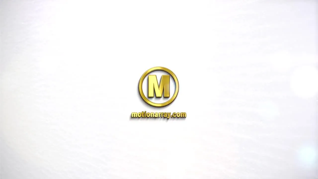 流畅简单的动态动画徽标像素设计精选AE模板