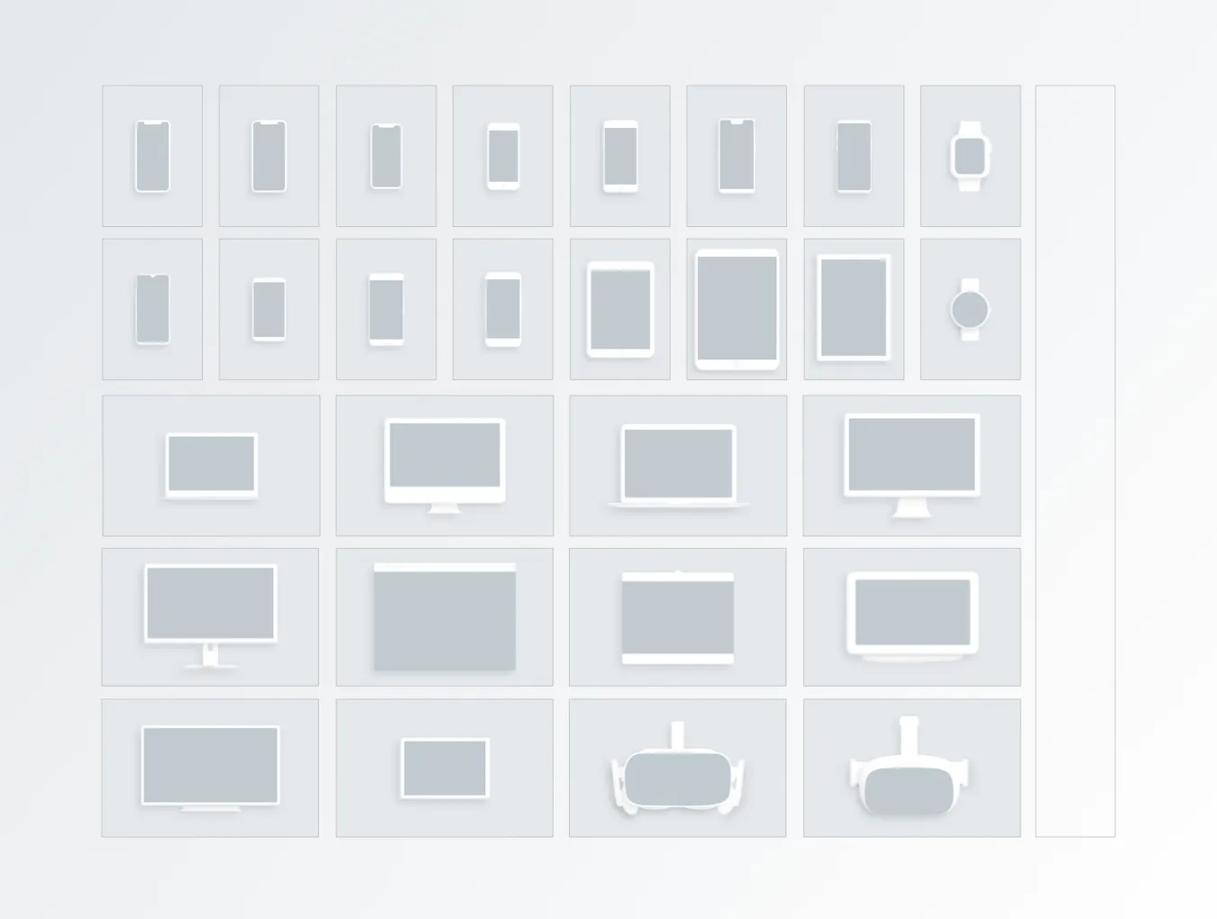 极简主义sketch苹果设备样机下载[Sketch]插图(2)