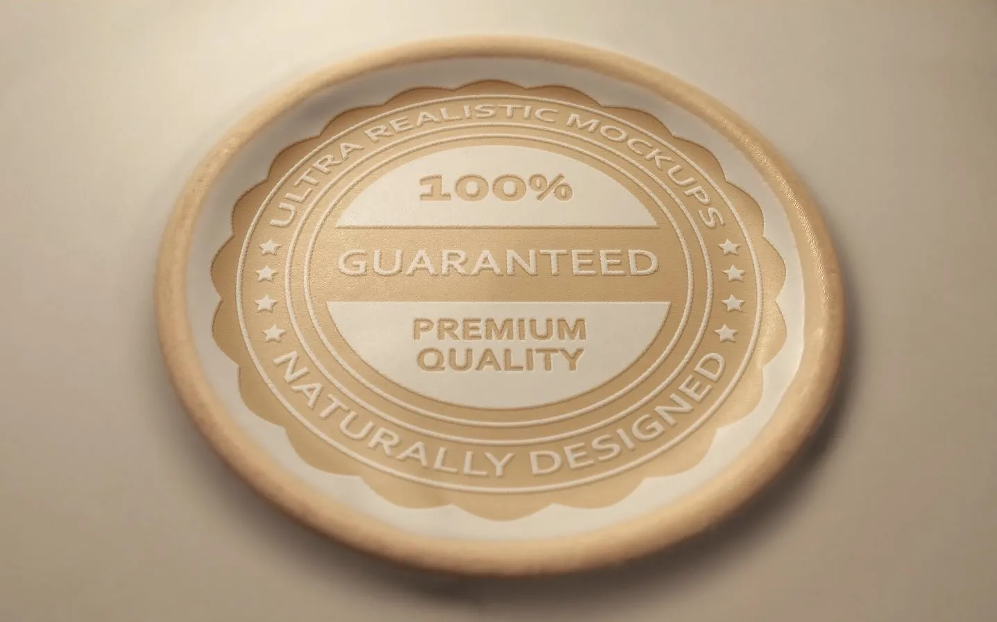 质感超级写实的经典品牌LOGO设计展示模型Mockups[PSD]插图(12)