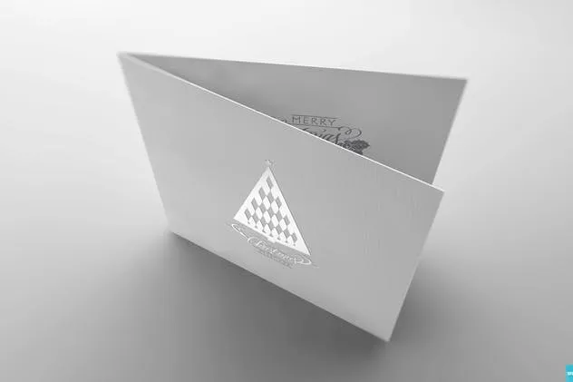 高端时尚请柬/贺卡样机 Realistic Greeting Card Mockups插图(4)