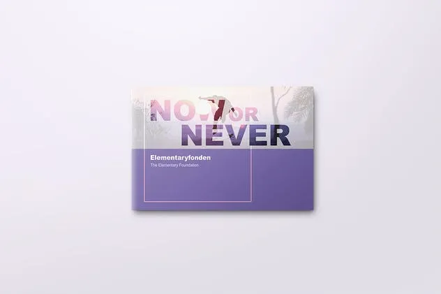 精装封面设计活页笔记本样机V2 Spiral Hardbound Book With Folder Cover Mockups 02插图(3)