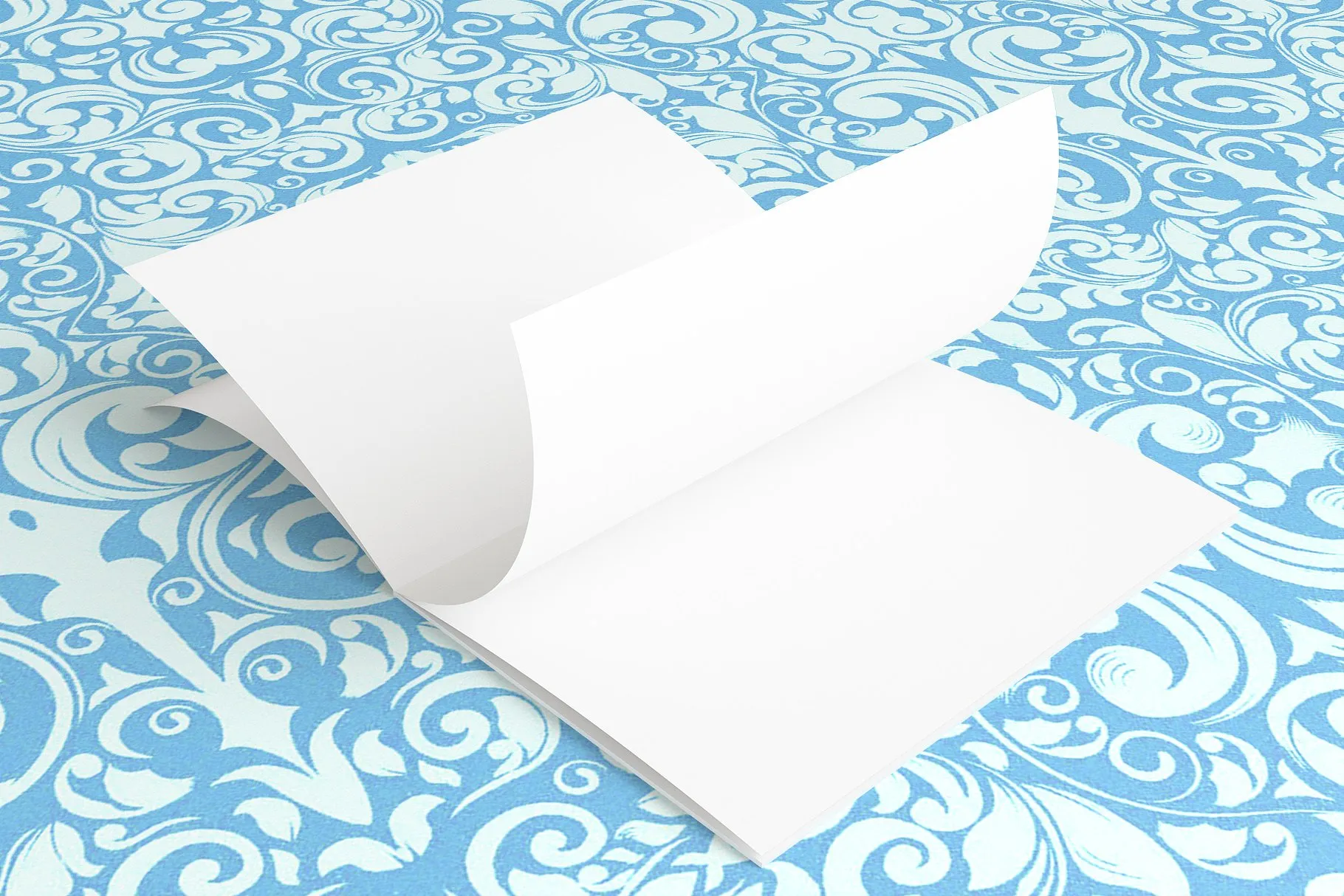 20个多角度小册子设计展示样机 20 Brochures Mockups Pack插图(10)