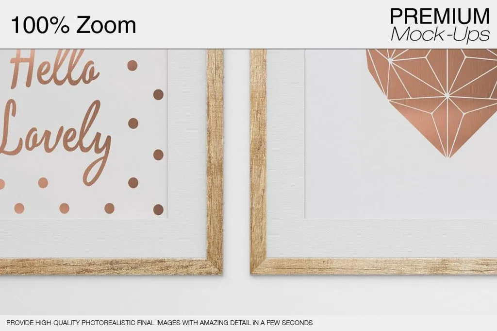 一组适合儿童的相框场景Mockups下载[psd]插图(1)