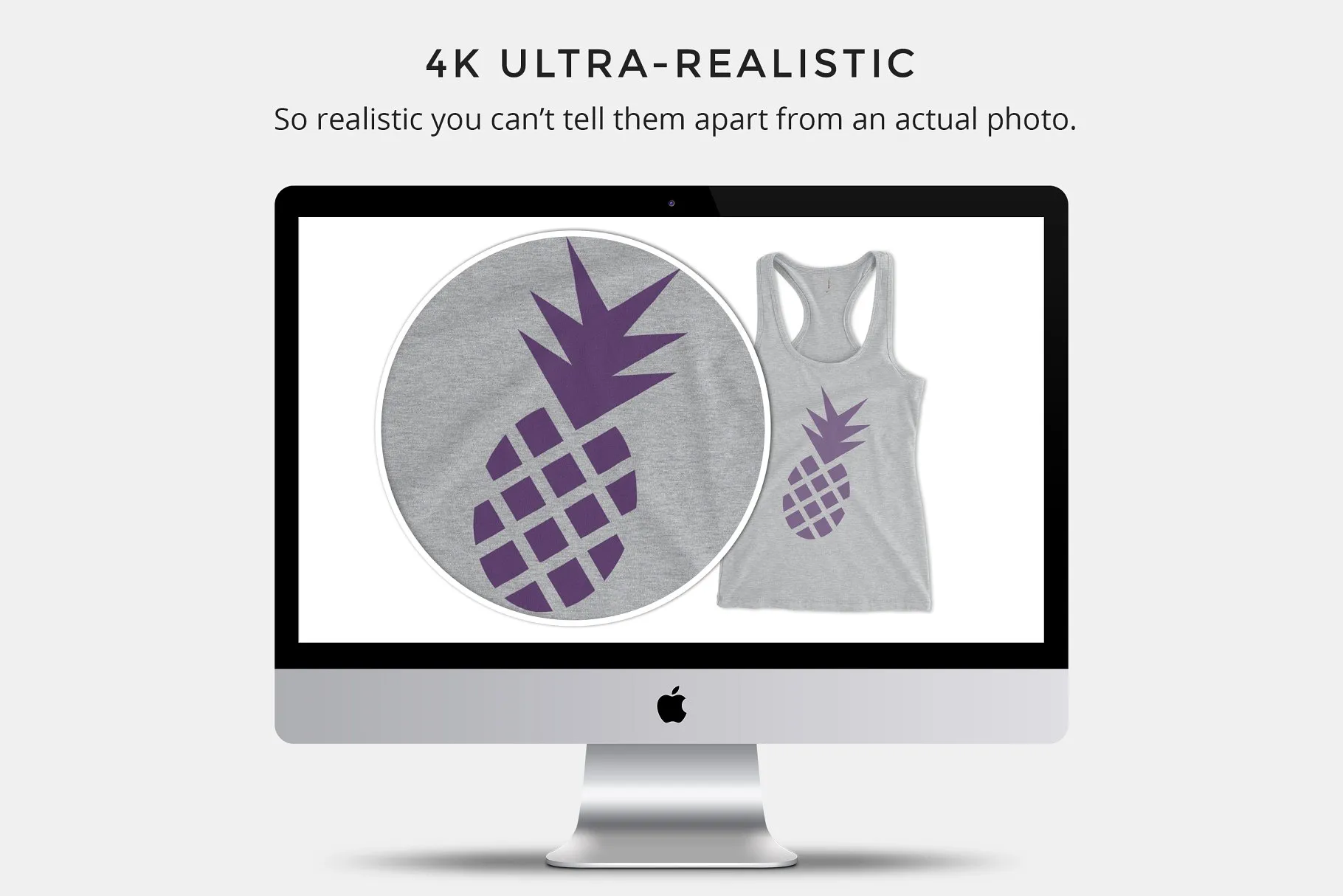 毛织背心运动衫样机 Next Level 6633 The Jersey Racerback插图(2)