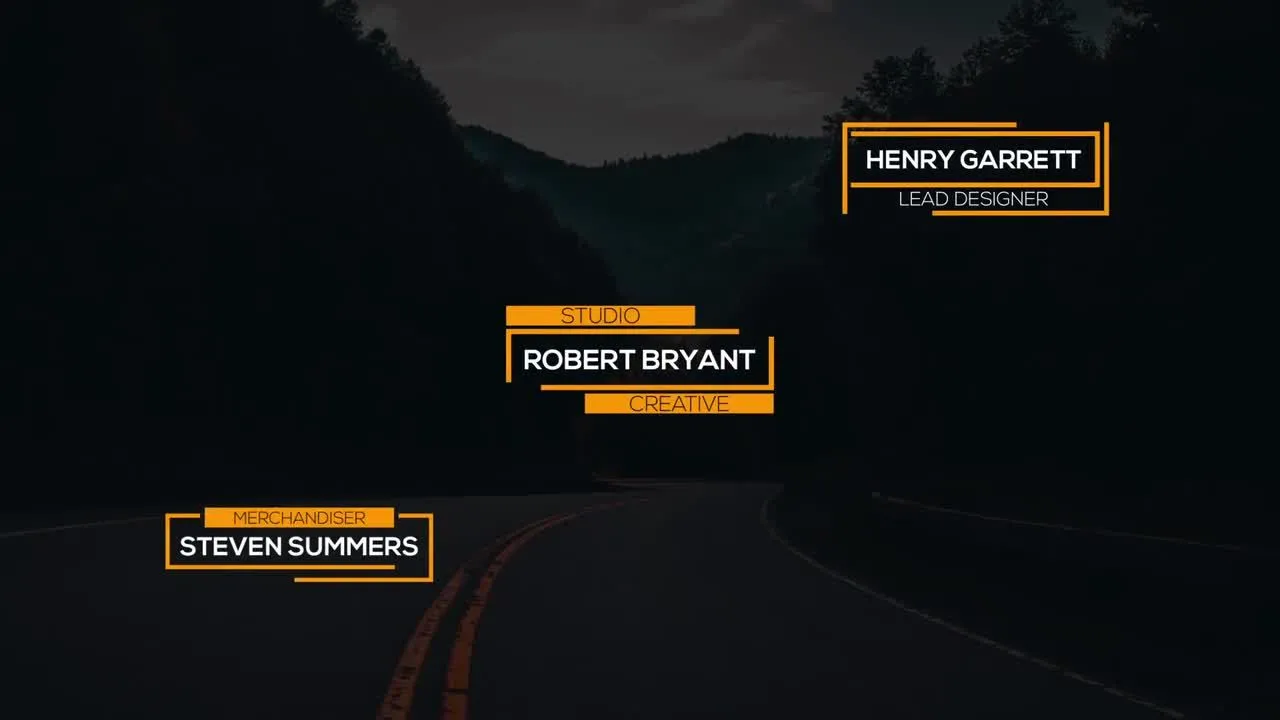 30个全屏和低三分之一标题包像素设计精选AE模板