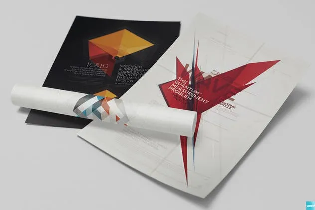 广告海报预览展示样机模板 Poster Mockups插图(2)