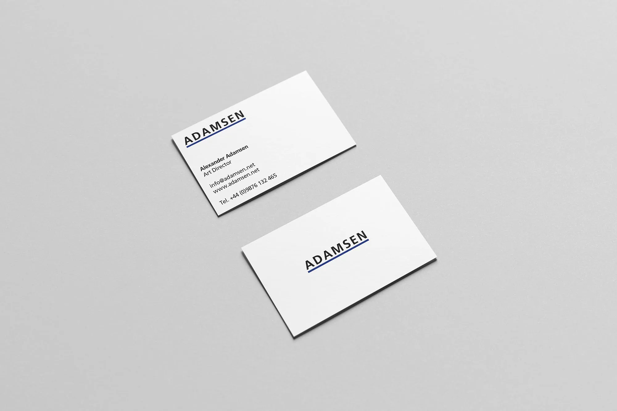 品牌VI设计预览办公用品标准套件素材库精选模板v2 Branding / Stationery Mock-Up插图(3)