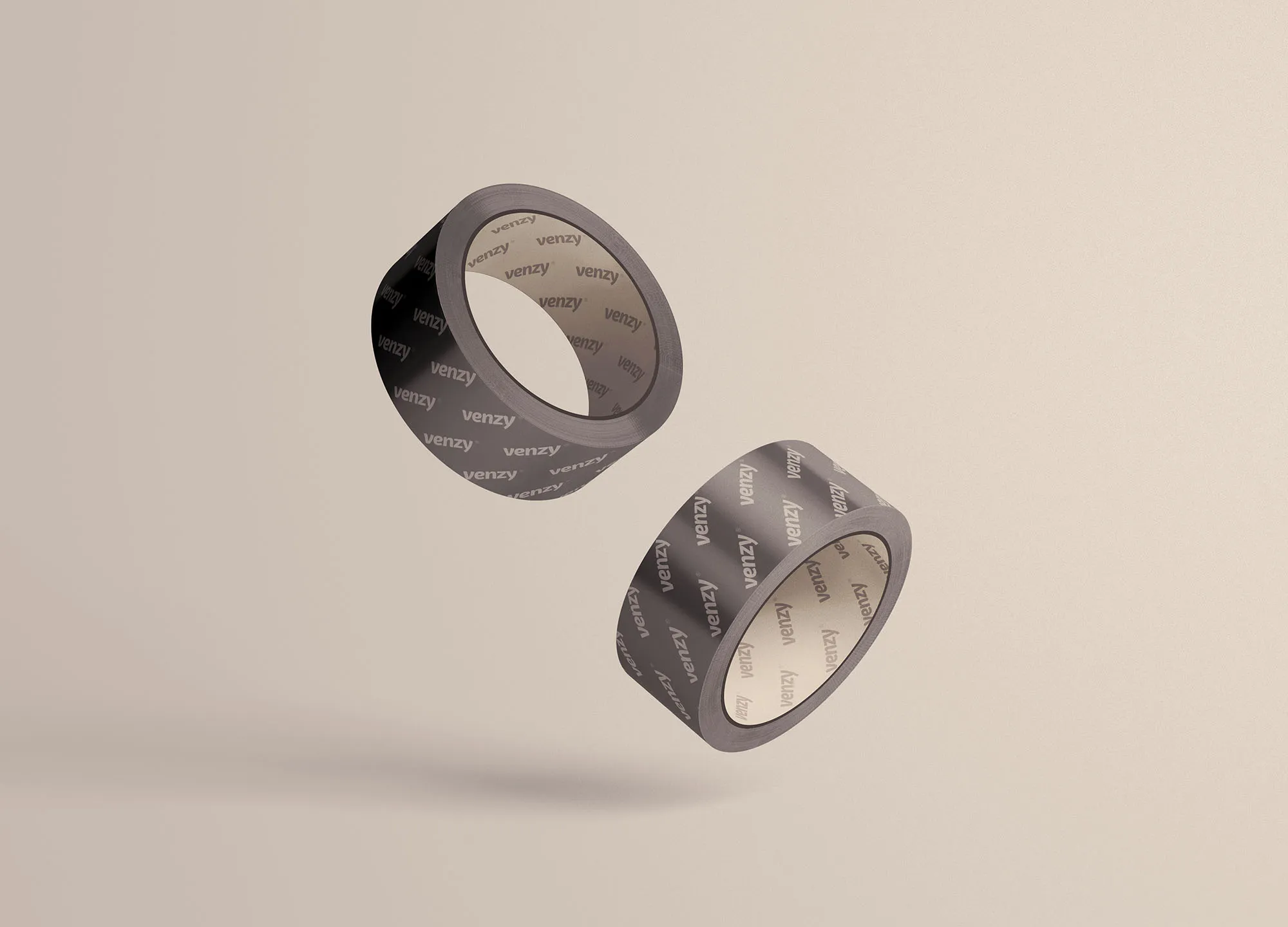 管道胶带图案设计样机模板 Duct Tape Mockup插图(3)