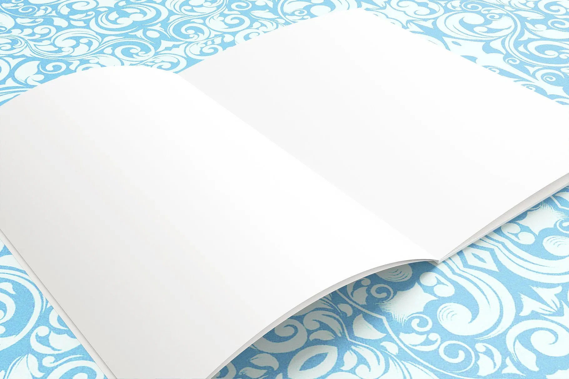 20个多角度小册子设计展示样机 20 Brochures Mockups Pack插图(5)