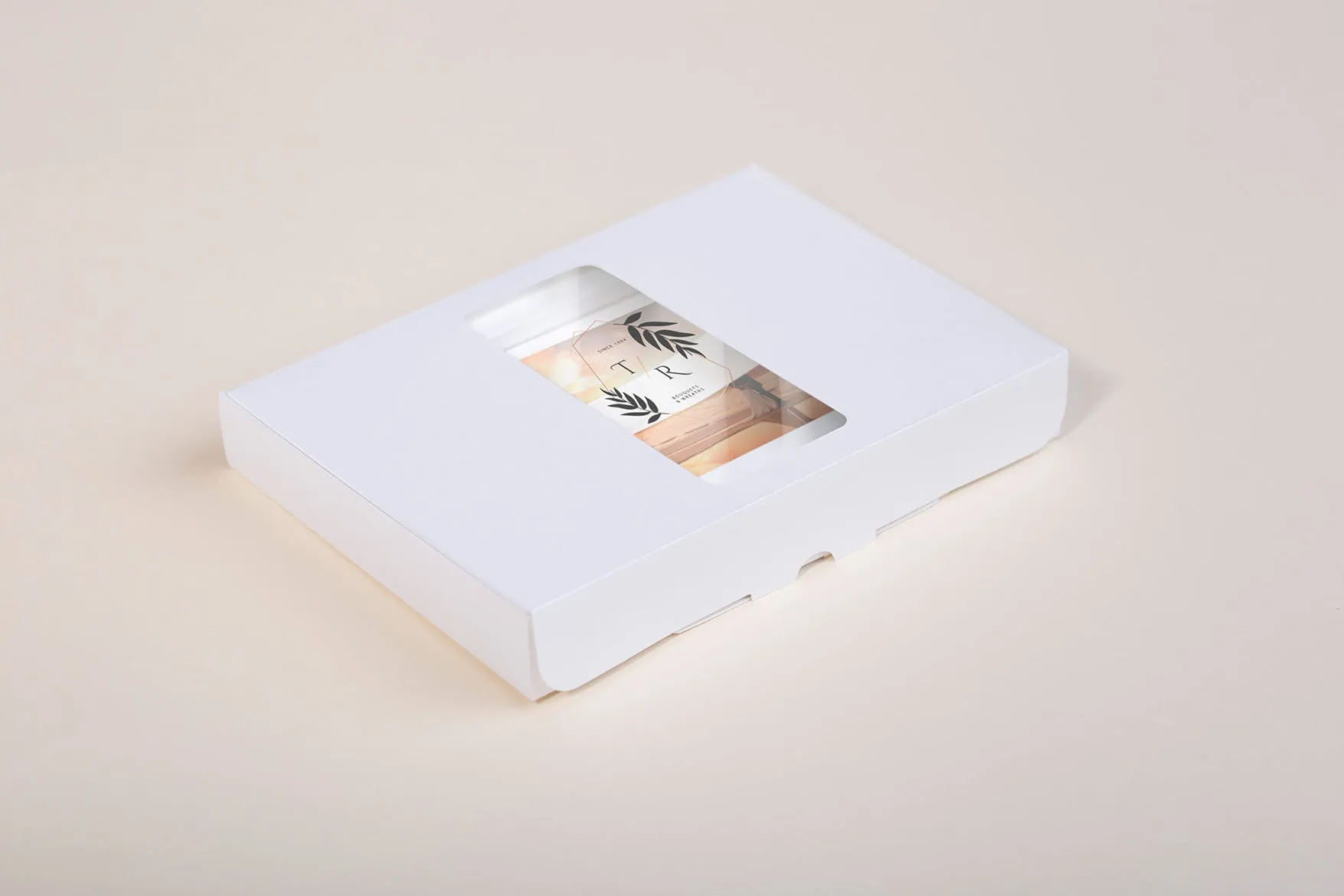 相片册相片盒摄影作品预览样机模板 Photo Presentation Box Mock Up插图(5)