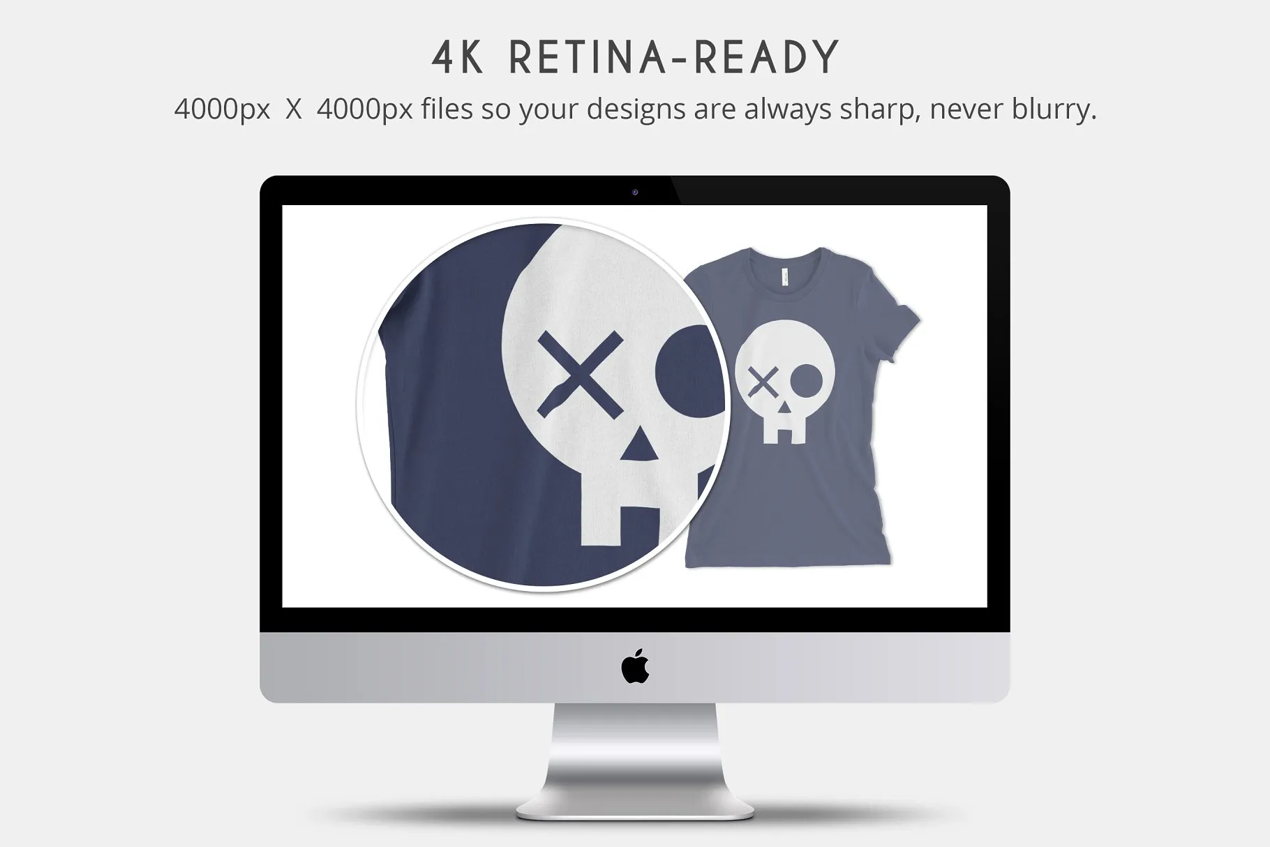 纯棉圆领女性T恤衫样机模板 Bella Canvas 6004 T-Shirt Mockups插图(1)