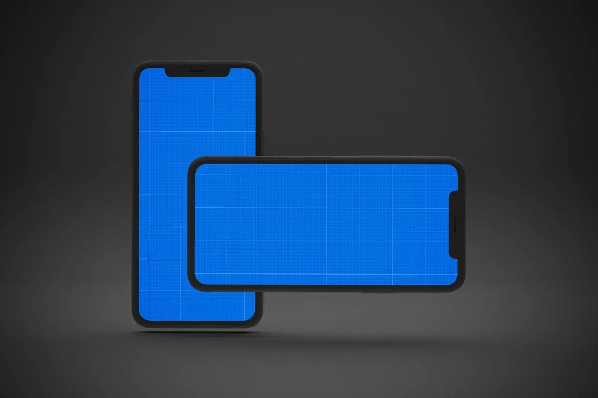 黑色背景iPhone 11智能手机屏幕预览样机 Dark iPhone 11 Mockup插图(11)