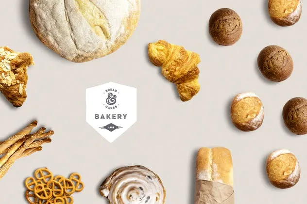 健康生态食品场景设计素材包 Eco Food Mockup Creator插图(7)