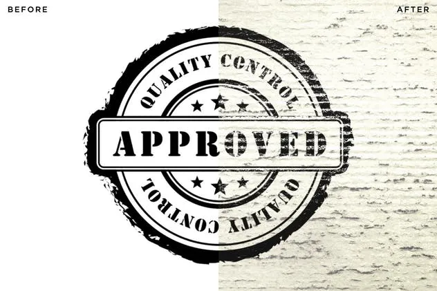 逼真复古纸张Logo设计展示样机模板Vol.1 Realistic Paper Logo Mockups Volume 1插图(1)