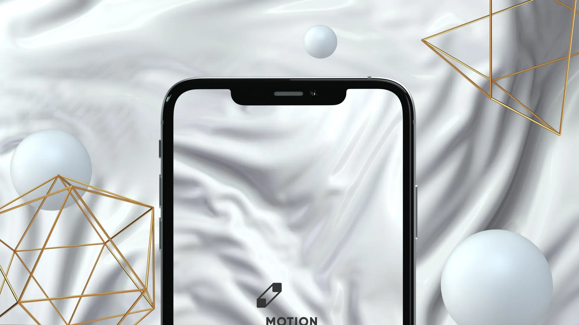 优雅时尚风格3D立体风格iPhone手机屏幕预览素材库精选样机 10 Light Phone Mockups插图(1)