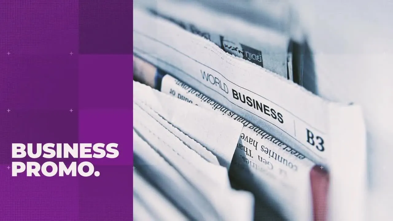 现代活动促销像素设计精选AE模板