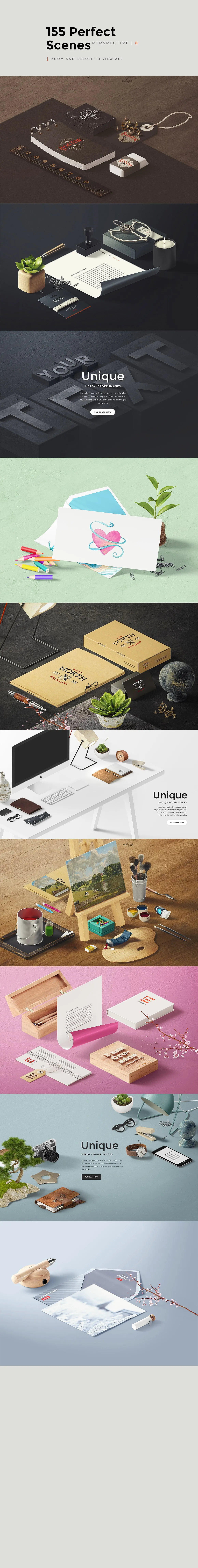 DIY模拟场景样机三步曲大礼包 I am Creator / Trilogy[18.31GB]插图(19)