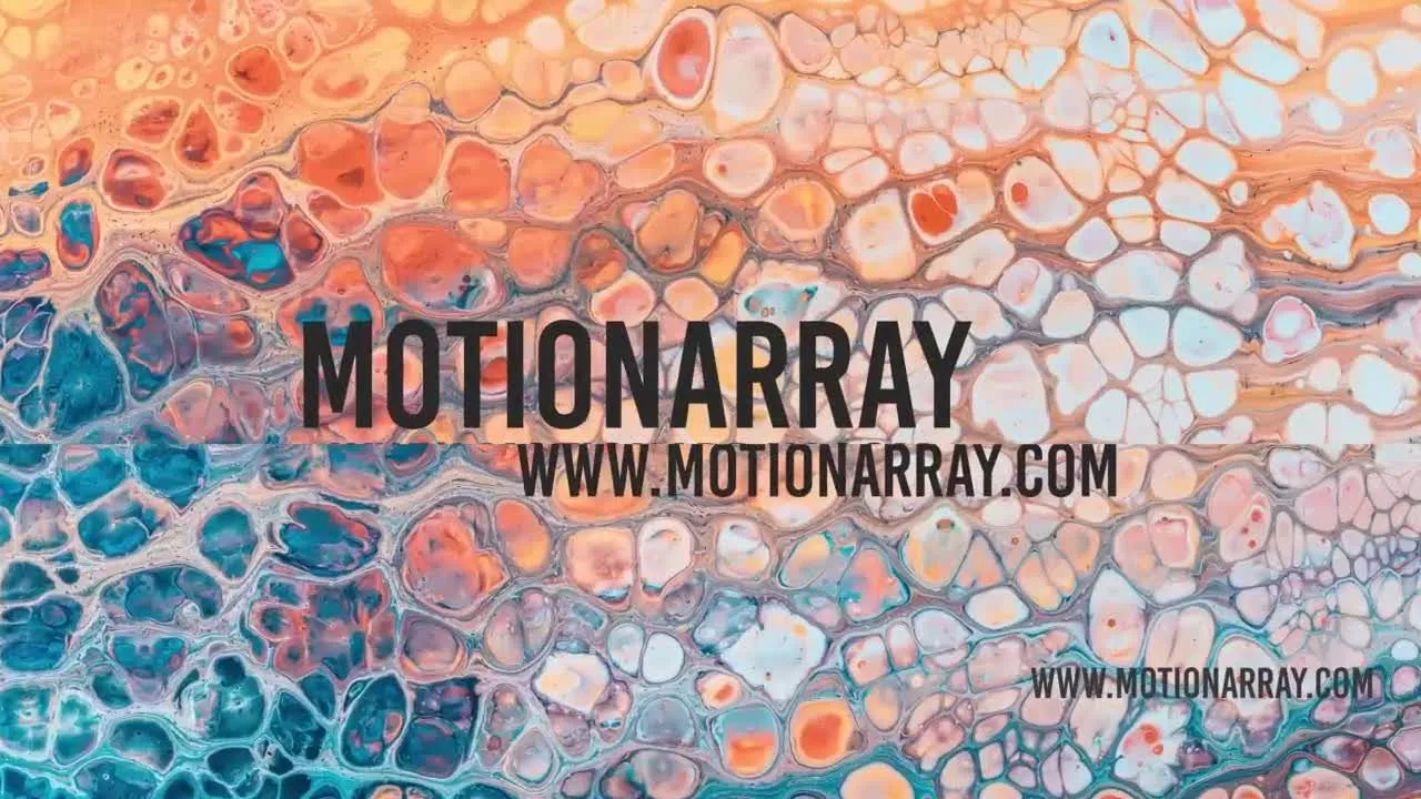 快速时尚的流动风格片头像素设计精选AE模板