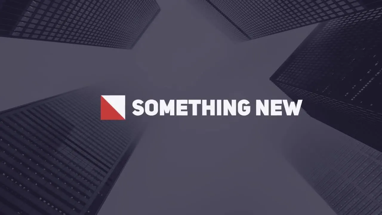 快速动态标题动画像素设计精选AE模板