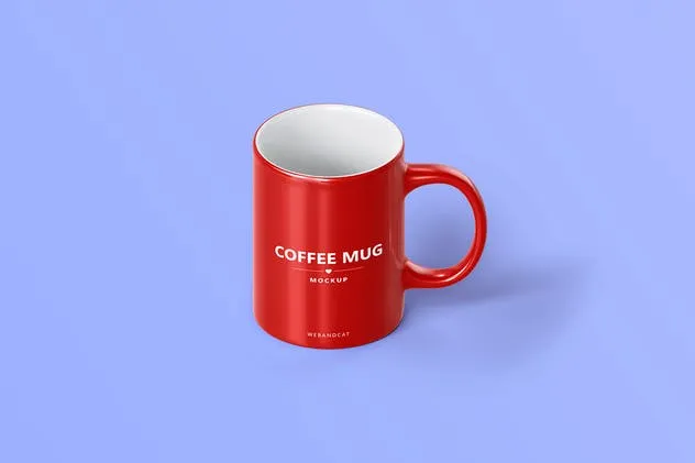 马克杯&包装样机模板 Mug Mock-up插图(4)