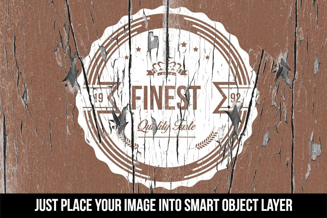 5款复古设计风格徽章/Logo设计模板 Authentic Vintage Labels插图(4)