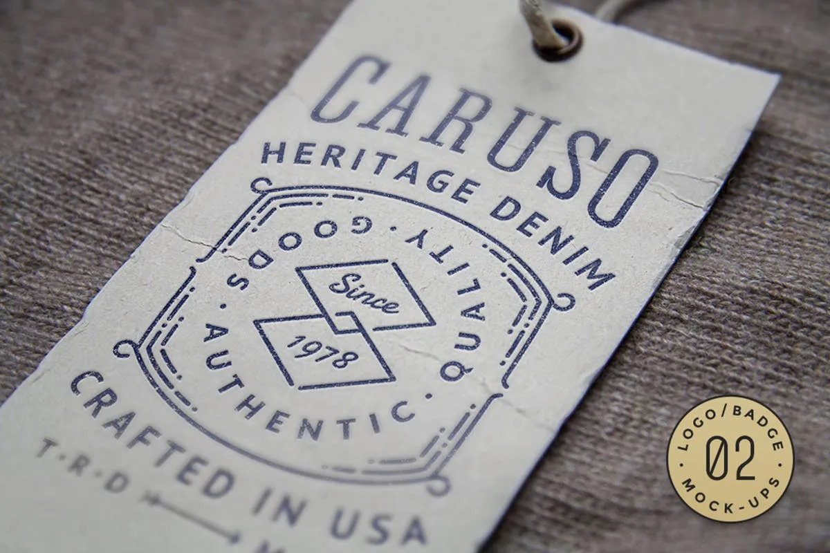 10款品牌Logo/徽章使用场景样机 10 Logo/Badge Mock-Ups Vol.2