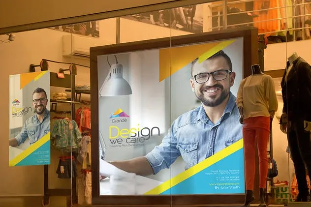 城市路边海报/灯箱广告牌样机 Road Posters & Billboard Mockups插图(3)