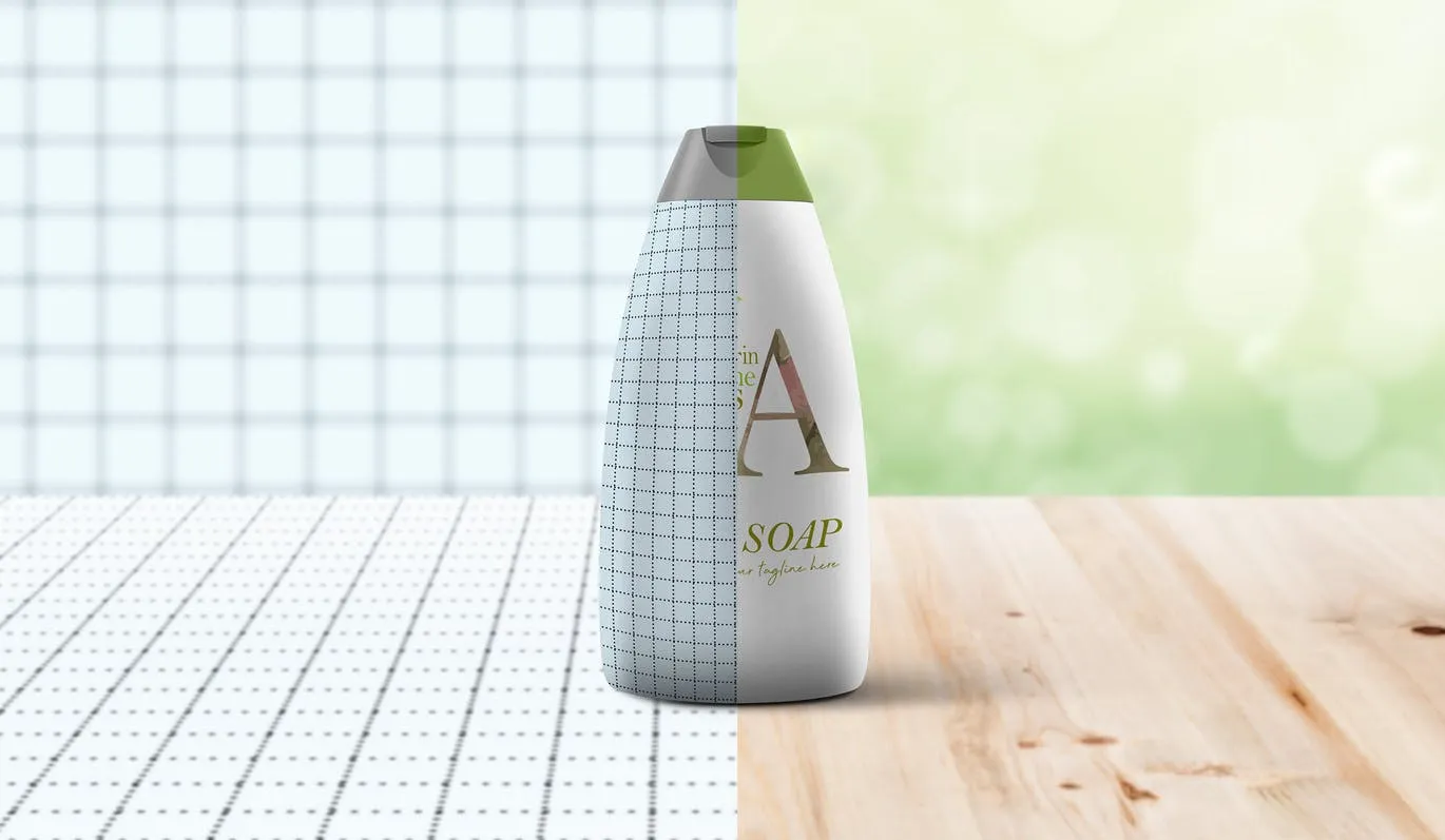 化妆品/护肤品包装设计展示样机合集 Bottle Mock-Up Collections插图(10)