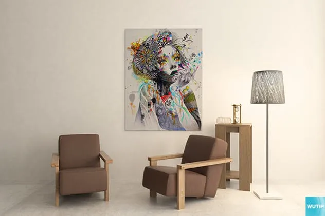 室内橱窗艺术画展样机模板Vol.4 Art Wall Mockups Vol.4插图(10)