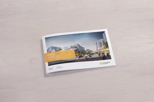 A5规格杂志画册样机模板 A5 Magazine / Brochure Mock-up’s插图(6)