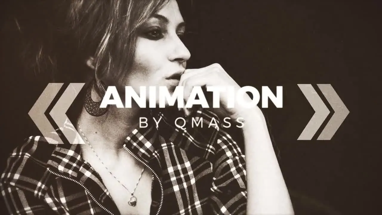 快节奏的文本动画像素设计精选AE模板