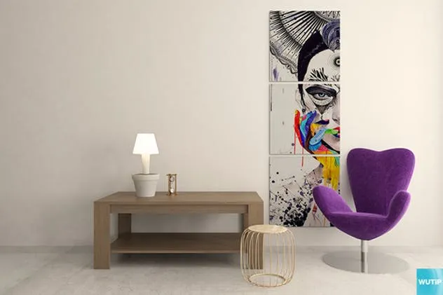 室内橱窗艺术画展样机模板Vol.4 Art Wall Mockups Vol.4插图(8)