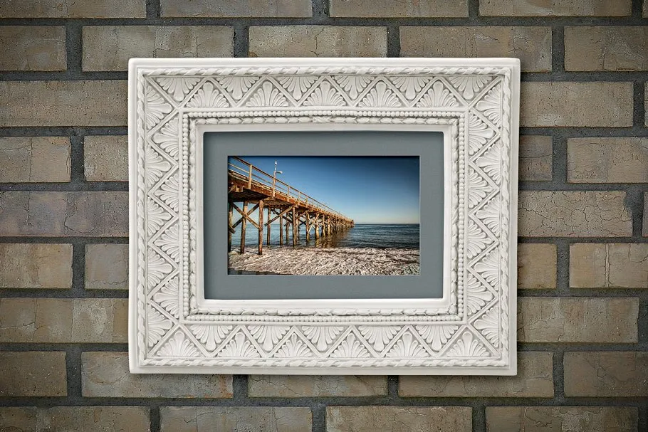 复古风格画框相框样机模板v1 Picture Frame Mockups Volume 1插图(3)