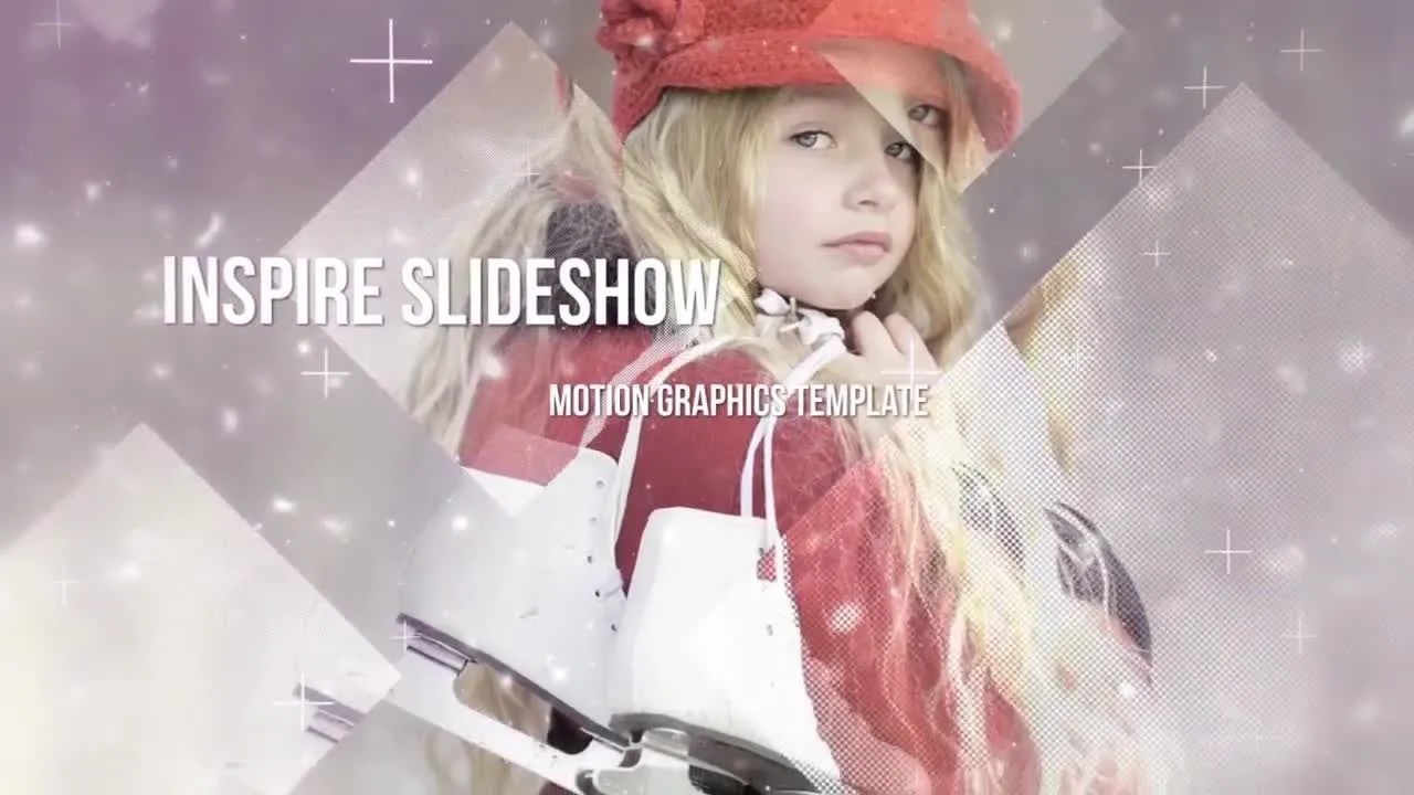 鼓舞人心的文本动画幻灯片像素设计精选AE模板