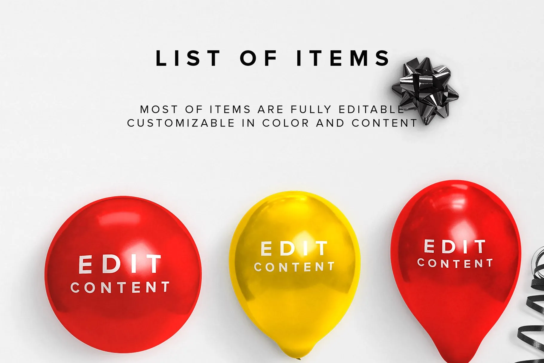 节日聚会主题场景样机[1.41GB, 对象+场景模板] Party Collection – CS插图(2)