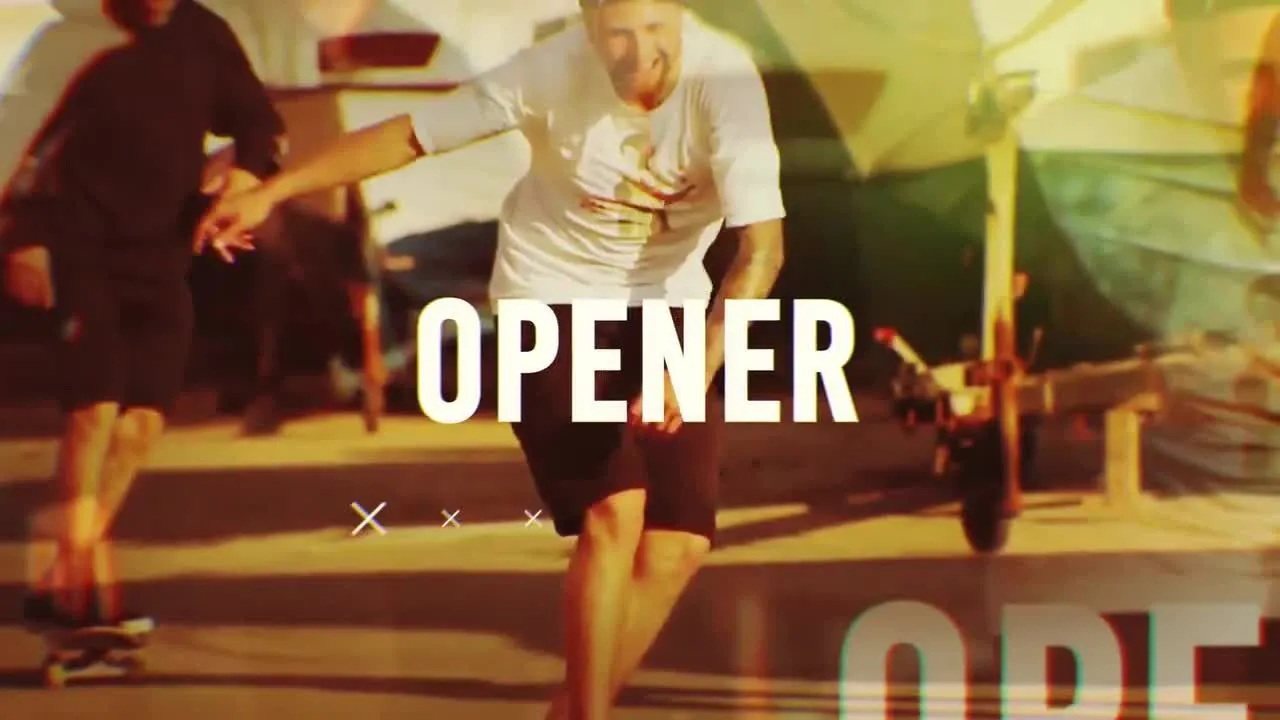 快速现代动感像素设计精选AE模板