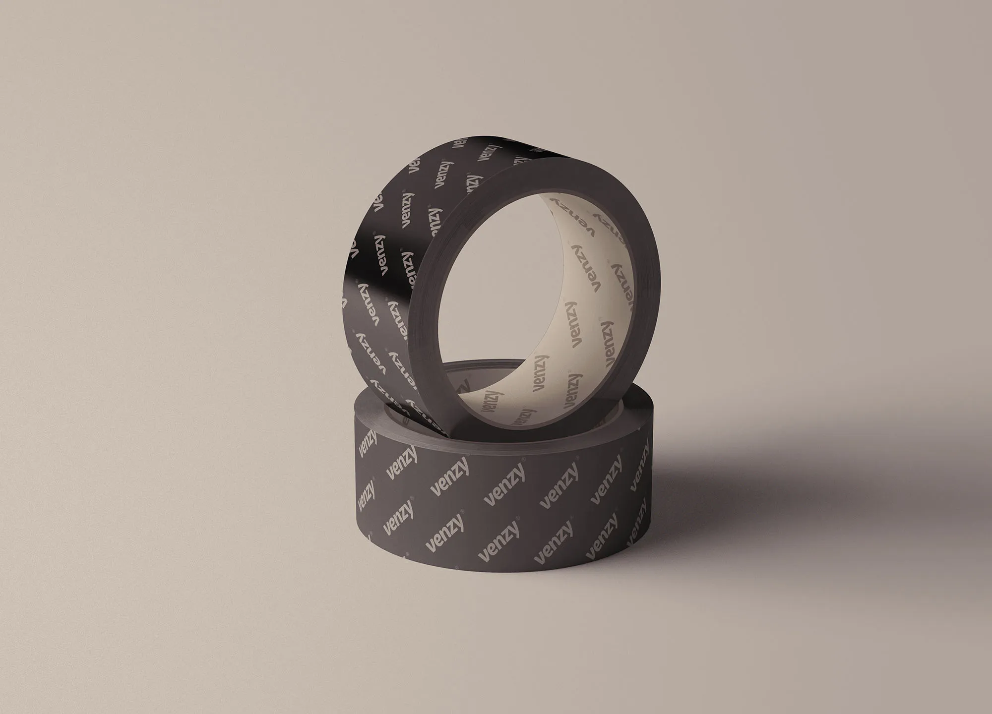 管道胶带图案设计样机模板 Duct Tape Mockup插图(5)