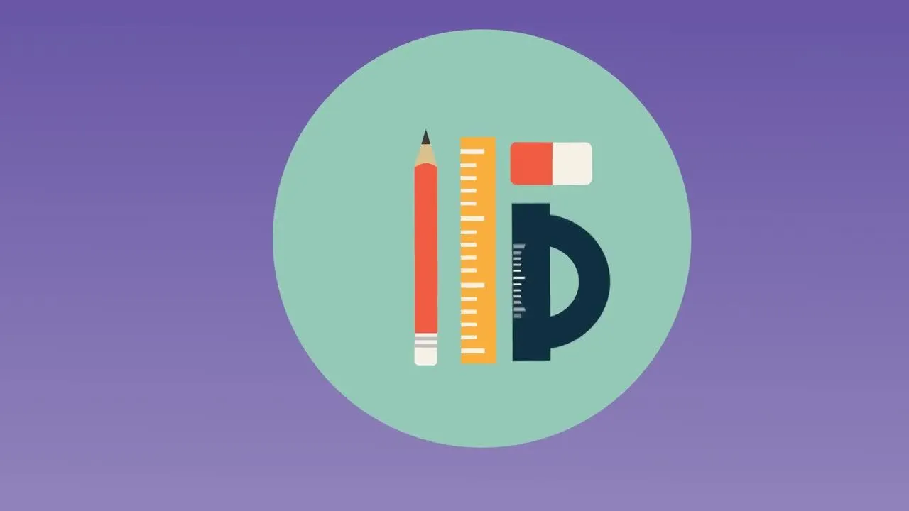 10个外观简洁的教育图标像素设计精选AE模板