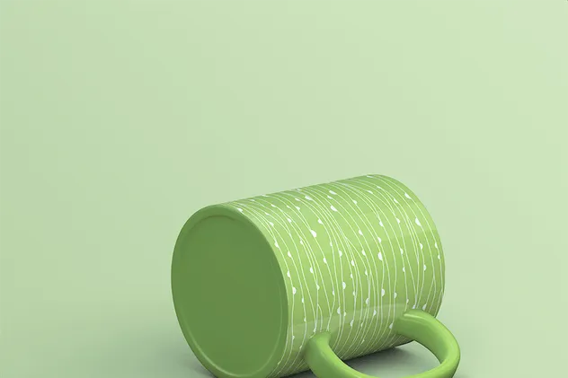 图案印花马克杯样机模板v2 Mug MockUp vol.2插图(5)
