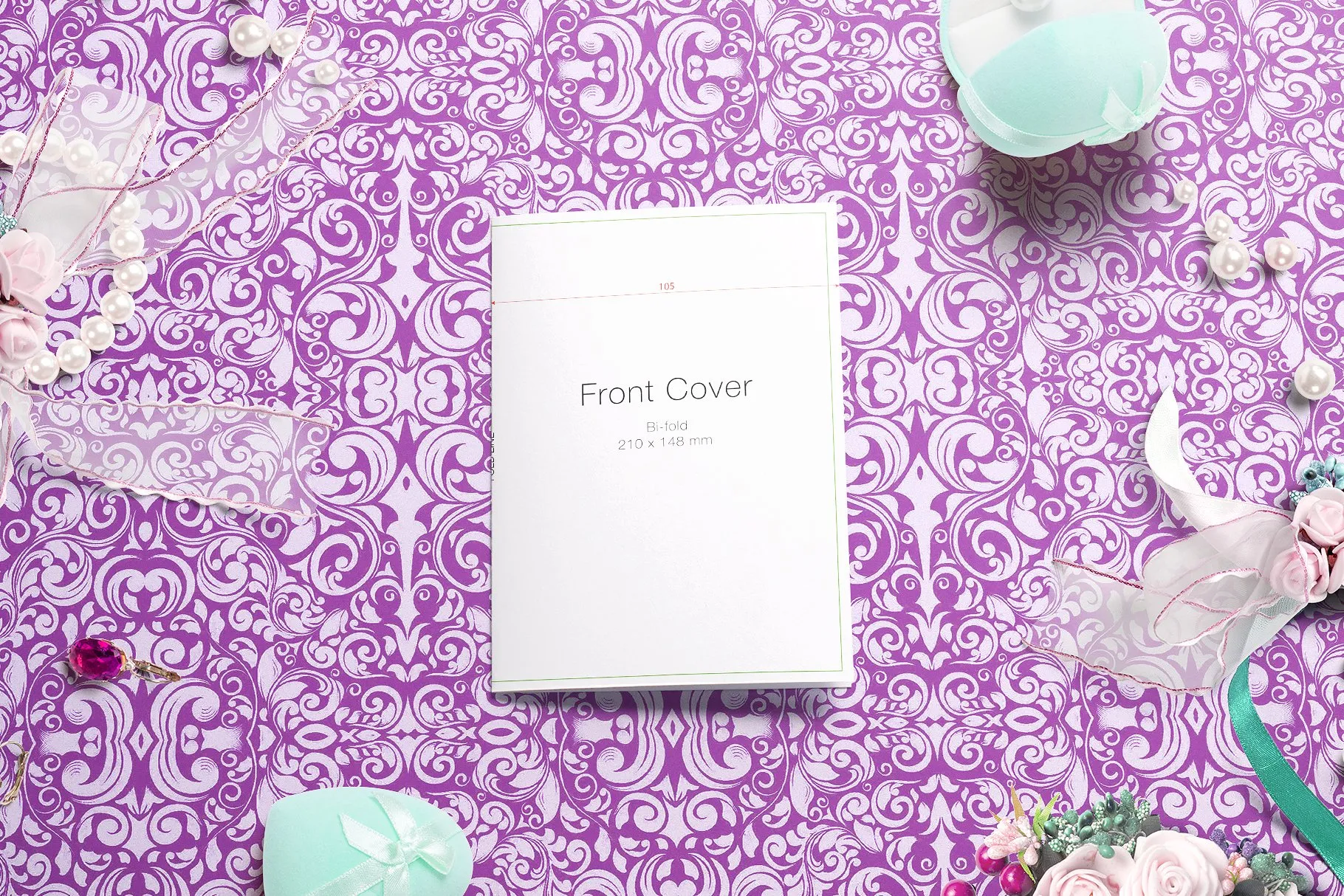 婚礼邀请卡样机模板[1.8GB] Wedding Greeting Cards mockups v.2插图(7)