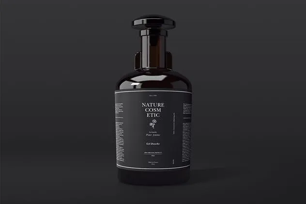 天然有机化妆品包装样机v1 Natural Cosmetic Packaging Mock-Ups Vol.1插图(6)