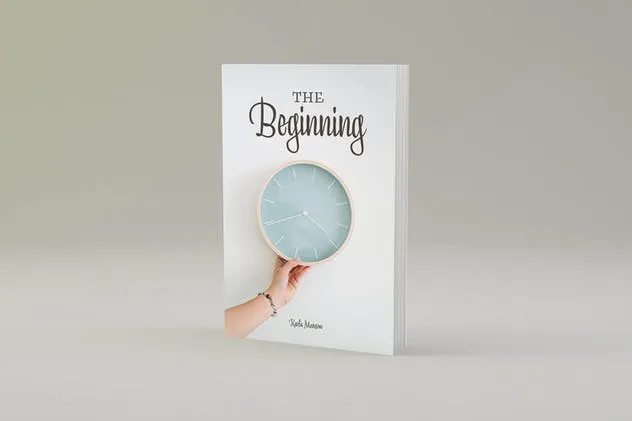 图书小说封面设计样机 Book Cover Mockups插图(1)