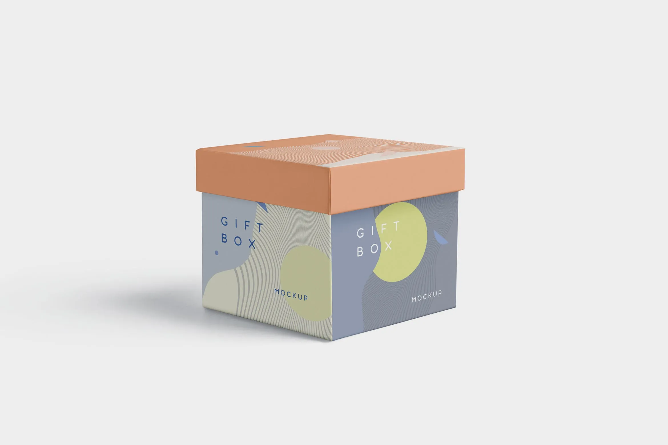 礼品定制包装盒外观设计效果图预览样机 5 Attractive Gift Box Mockups