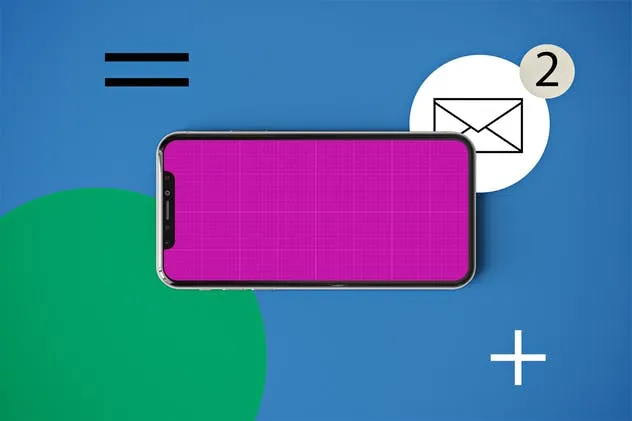 社交媒体APP应用&Web网站设计样机模板 Social Media App MockUp插图(9)