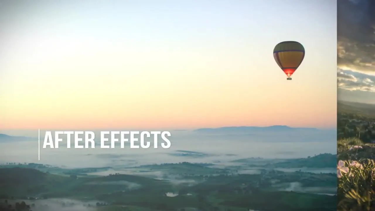 简约干净的幻灯片像素设计精选AE模板