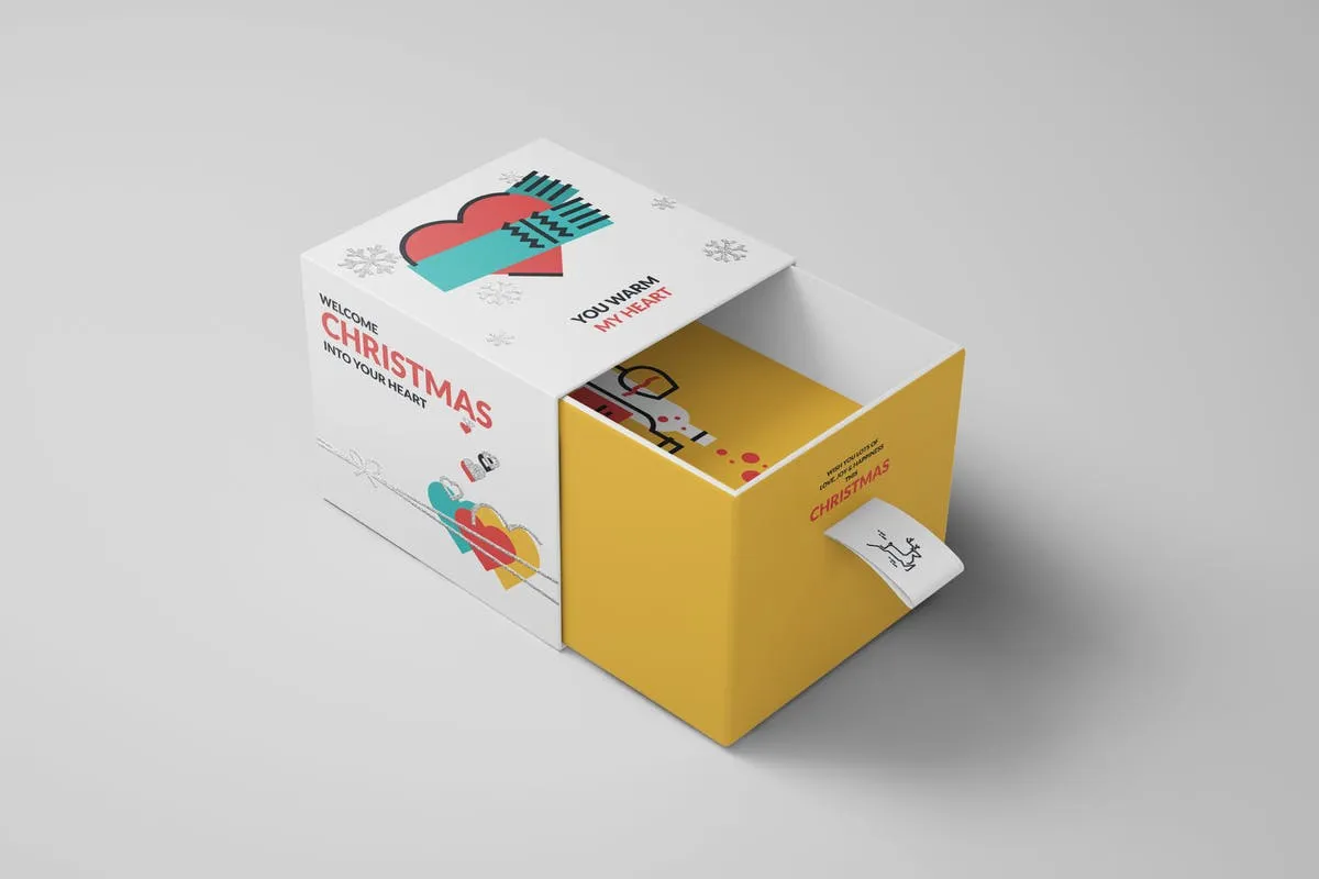 圣诞礼品包装盒样机Vol.10 Package Box Mock-ups Vol10插图