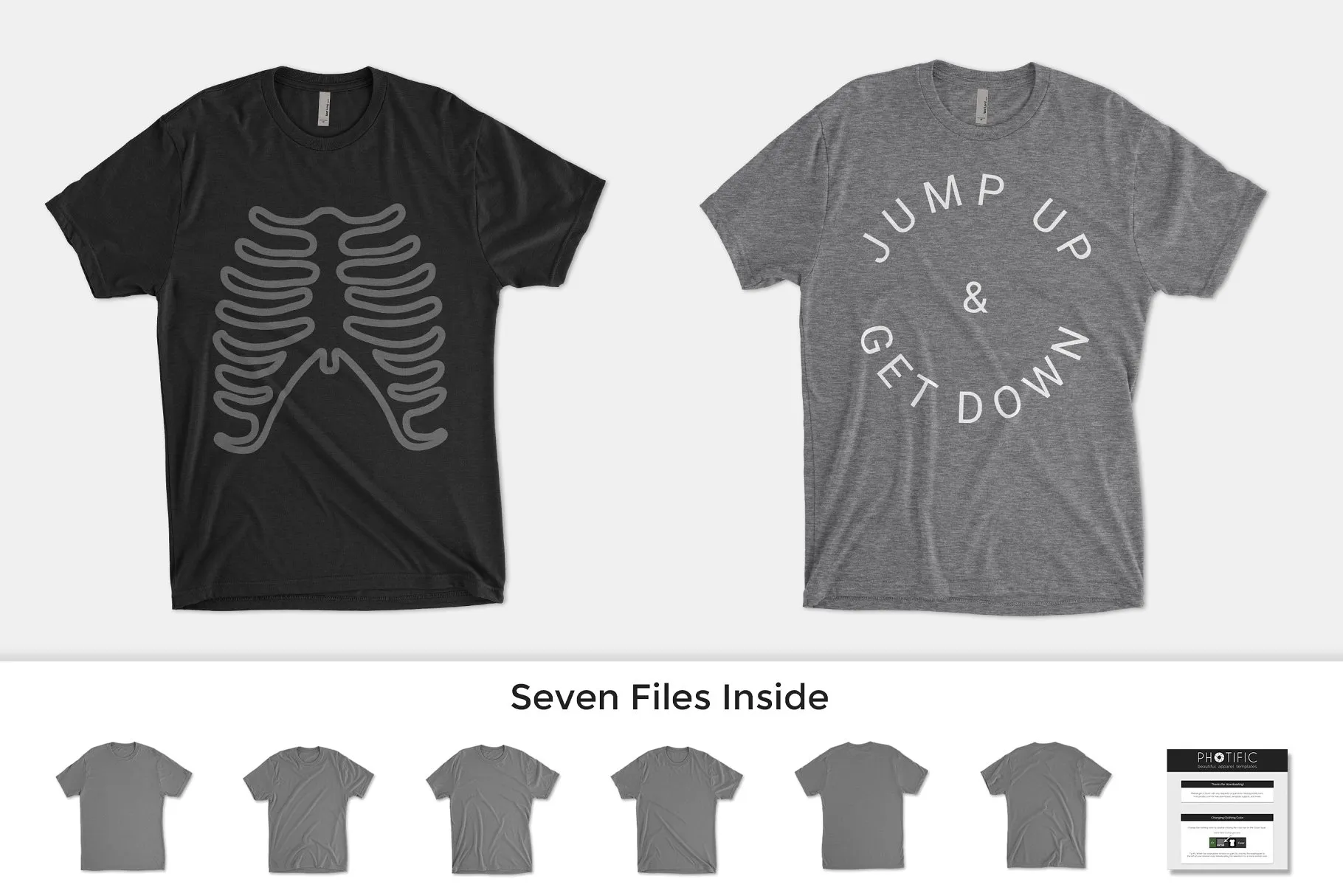 混纺男士T恤服装样机 Next Level 6010 Men#8217;s Tri-Blend Crew